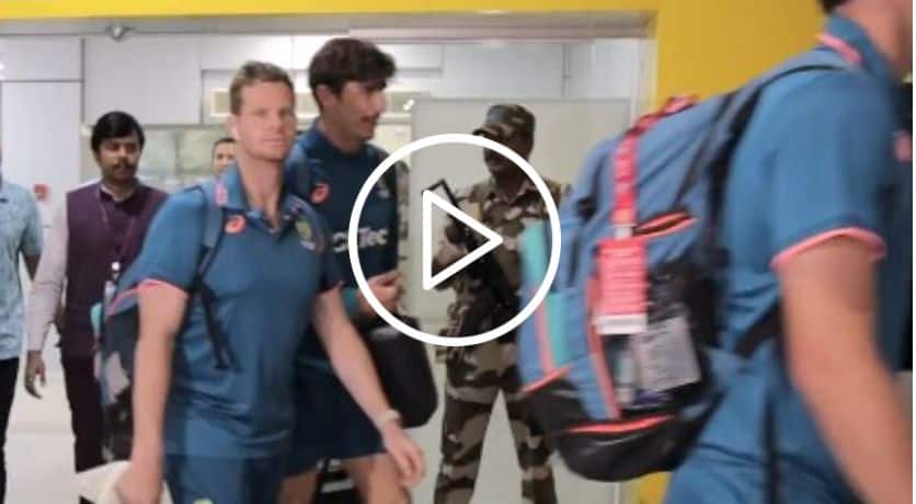 [Watch] Warner, Smith And Co. Arrive In Thiruvananthapuram For WC 2023 Warm-Ups